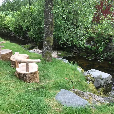 펜션 Haugland Gard Haugaland